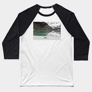 Hooker Lake Reflections Baseball T-Shirt